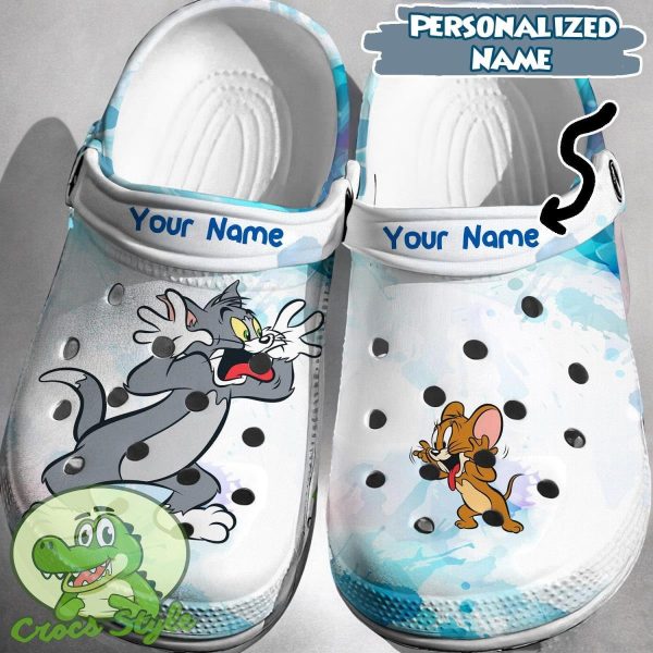 Custom Name Tom Jerry Crocs 3D Clog Shoes N7824 1j