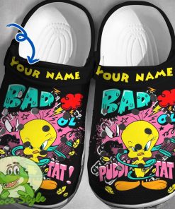 Custom Name Tweety Crocs 3D Clog Shoes Product Photo 1