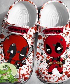 Deadpool Crocs 3D Clog Shoes N3535 1j Product Photo 1