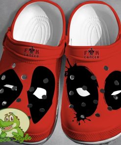Deadpool Crocs 3D Clog Shoes N9933 1q Product Photo 1