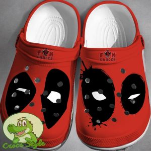 Deadpool Crocs 3D Clog Shoes N9933 1q