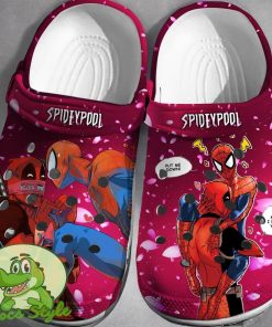 Deadpool Spiderman Crocs 3D Clog Shoes Product Photo 1