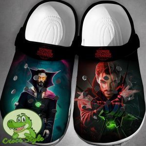 Doctor Strange Crocs 3D Clog Shoes