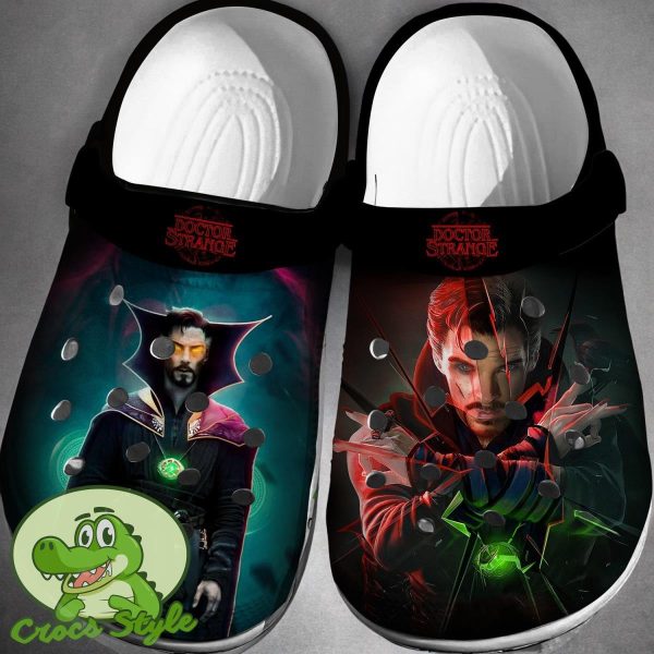 Doctor Strange Crocs 3D Clog Shoes