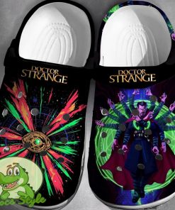 Doctor Strange Crocs 3D Clog Shoes N2941 1hk Product Photo 1