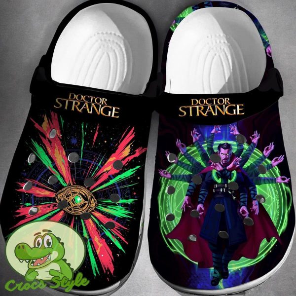 Doctor Strange Crocs 3D Clog Shoes N2941 1hk