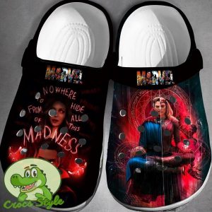 Doctor Strange Vs Wanda Crocs 3D Clog Shoes