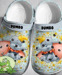 Dumbo Crocs 3D Clog Shoes Product Photo 1
