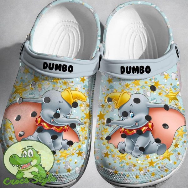 Dumbo Crocs 3D Clog Shoes