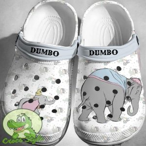 Dumbo Crocs 3D Clog Shoes N3510 1hj