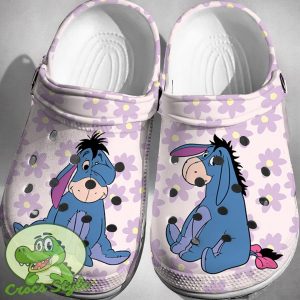 Eeyore Crocs 3D Clog Shoes