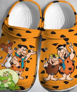 Flintstones Crocs 3D Clog Shoes Product Photo 1