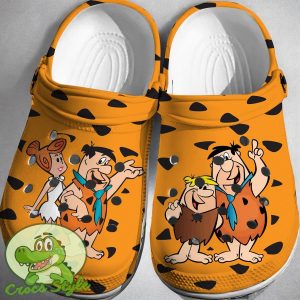 Flintstones Crocs 3D Clog Shoes