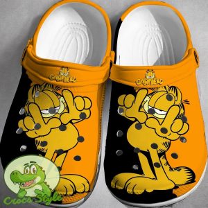 Garfield Crocs 3D Clog Shoes