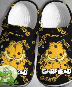 Garfield Crocs 3D Clog Shoes Comfortable For Men Women And Kids Product Photo 1