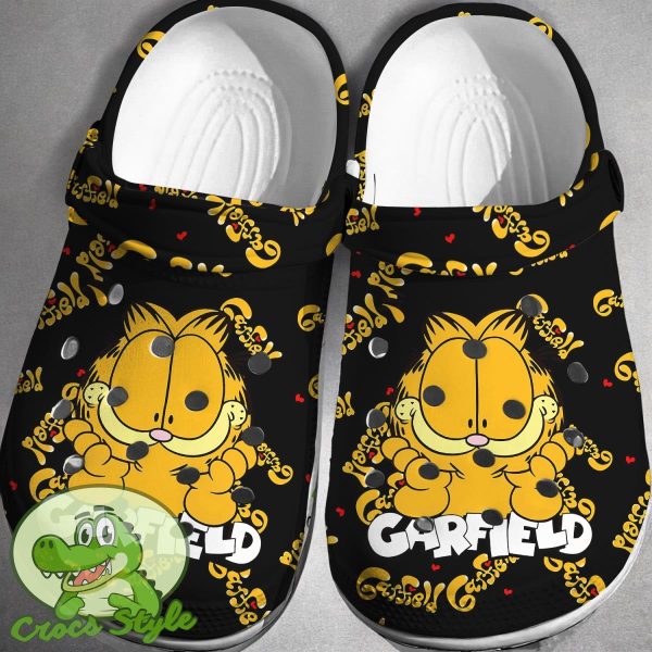 Garfield Crocs 3D Clog Shoes Comfortable For Men Women And Kids