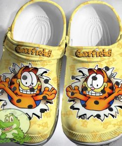 Garfield Crocs 3D Clog Shoes For Men Women Product Photo 1