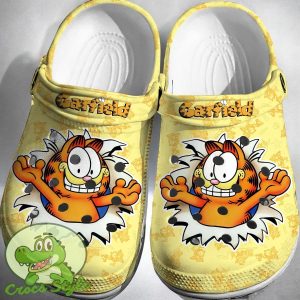 Garfield Crocs 3D Clog Shoes For Men Women