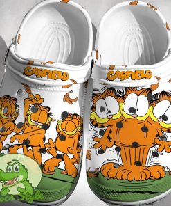 Garfield Crocs 3D Clog Shoes N2906 1fs Product Photo 1