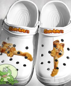 Garfield Crocs 3D Clog Shoes N7652 sg1g Product Photo 1