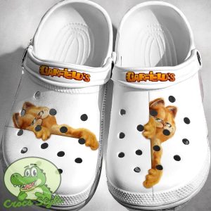 Garfield Crocs 3D Clog Shoes N7652 sg1g