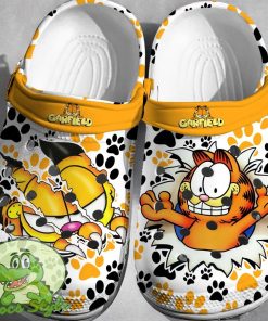 Garfield Crocs 3D Clog Shoes N8617 1gh Product Photo 1