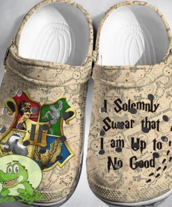 Harry Potter Crocs 3D Clog Shoes Product Photo 1
