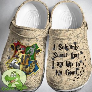 Harry Potter Crocs 3D Clog Shoes