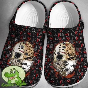 Horror Movies Halloween Crocs 3D Clog Shoes