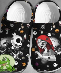 Jack Sally The Nightmare Before Christmas Crocs 3D Clog Shoes Product Photo 1
