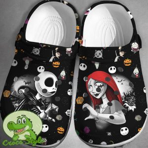 Jack Sally The Nightmare Before Christmas Crocs 3D Clog Shoes