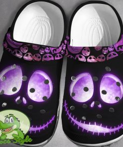 Jack Skellington Crocs 3D Clog Shoes Product Photo 1