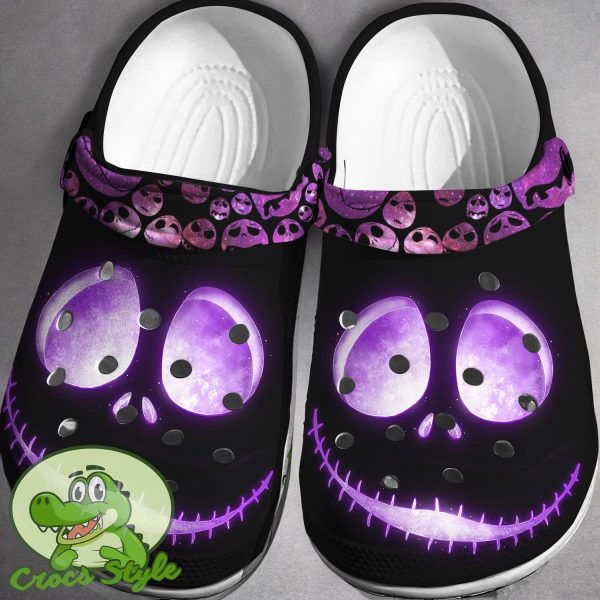 Jack Skellington Crocs 3D Clog Shoes