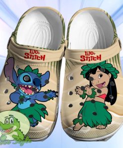 Lilo Stitch Crocs 3D Clog Shoes Product Photo 1