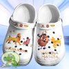 Lion King Crocs 3D Clog Shoes