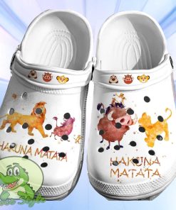 Lion King Crocs 3D Clog Shoes Product Photo 1