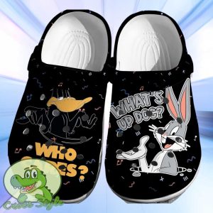 Looney Tunes Crocs 3D Clog Shoes