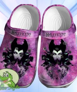 Maleficent Crocs 3D Clog Shoes Product Photo 1