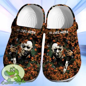 Michael Myers Crocs 3D Clog Shoes