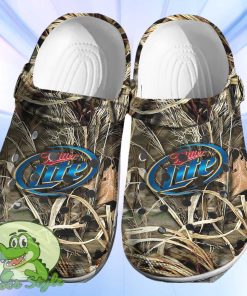 Miller Lite Camo Crocs 3D Clog Shoes Product Photo 1