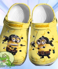 Minions Crocs 3D Clog Shoes Product Photo 1