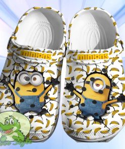 Minions Crocs 3D Clog Shoes For Fans Product Photo 1