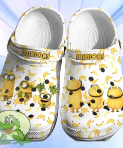 Minions Crocs 3D Clog Shoes Special Gift For Fans Product Photo 1