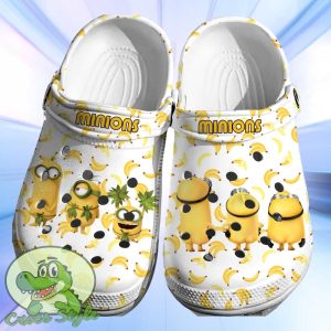 Minions Crocs 3D Clog Shoes Special Gift For Fans