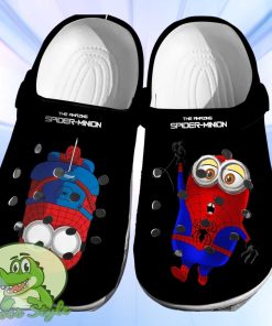 Minions X Spiderman Crocs 3D Clog Shoes Product Photo 1