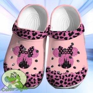 Minnie Castle Crocs 3D Clog Shoes