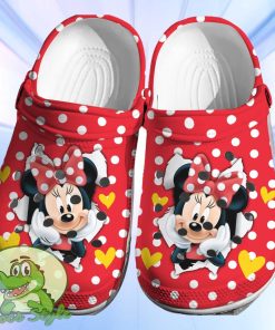 Minnie Mouse Crocs 3D Clog Shoes Product Photo 1