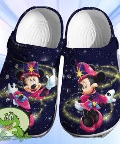 Minnie Mouse ML12051 Crocs 3D Clog Shoes Product Photo 1