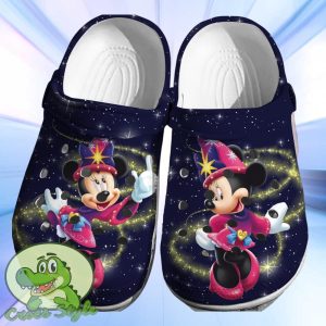 Minnie Mouse ML12051 Crocs 3D Clog Shoes