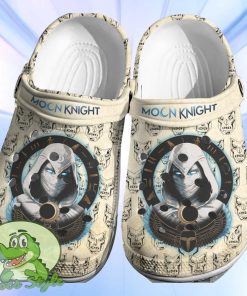 Moon Knight Crocs 3D Clog Shoes Product Photo 1